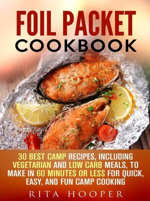 cover image of Foil Packet Cookbook